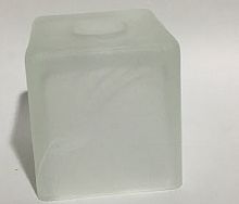 Плафон для люстр Мелодия Света Куб Е27 матовый картинка 